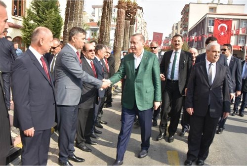 Cumhurbaşkanımız Sayın Recep Tayyip Erdoğan Manisa’da