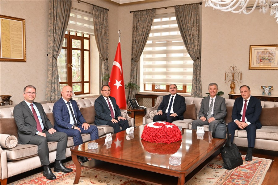 Tarım Başmüfettişleri ile Manisa’nın Tarımsal Potansiyeli ve Hizmetleri Değerlendirildi