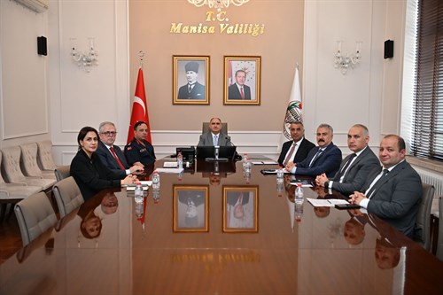 Kurban Bayramı Öncesi Alınan Tedbirler Değerlendirildi