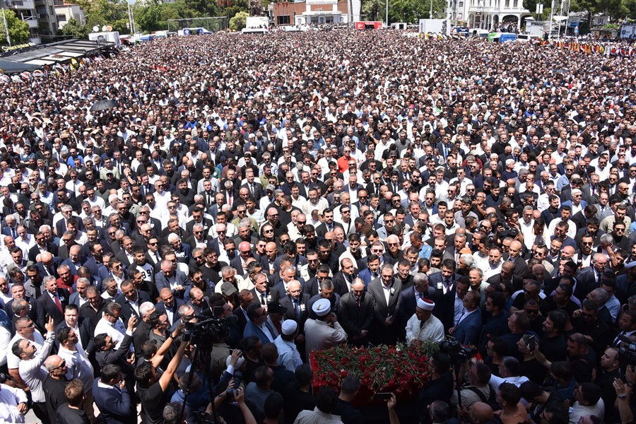 Başkanımız Ferdi Zeyrek’i Ebedi Aleme Uğurladık