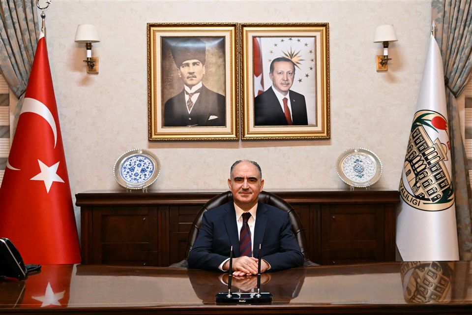 Valimiz Vahdettin Özkan’ın Jandarma Teşkilatının 186. Kuruluş Yıl Dönümü Mesajı