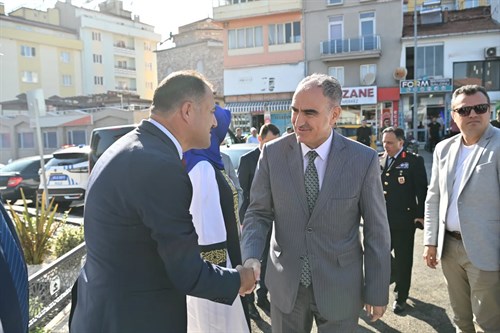 Vali Özkan’dan Demirci İlçesine Ziyaret